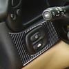 Carbon Fiber Car Front Headlight Switch Frame Cover For Corvette C5 1998-2004
