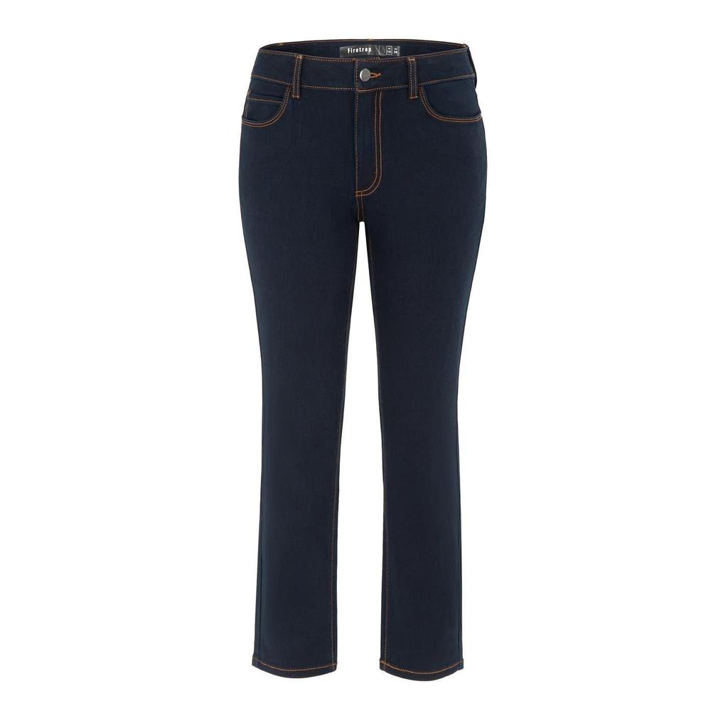 Firetrap Womens/Ladies Plain Slim Jeans