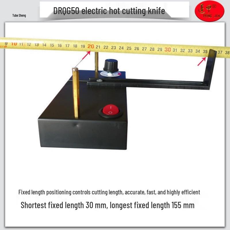 Cuțit Electric cu Lamă de Panglică pentru Țeserea Accesoriilor de Păr