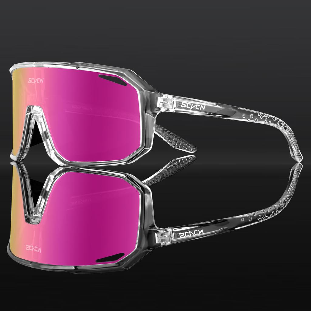 Nye sykkebriller sykkel solbriller menn UV400 briller utendørssport MTB briller sykkel kvinner sykling fotturer solbriller