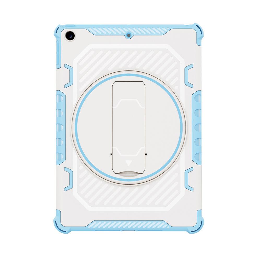 Suitable for Apple Tablet Protective Case 12.9 iPad 10.2 Pro 11 Mini 76 Air 56 Rotating Stand Pro13