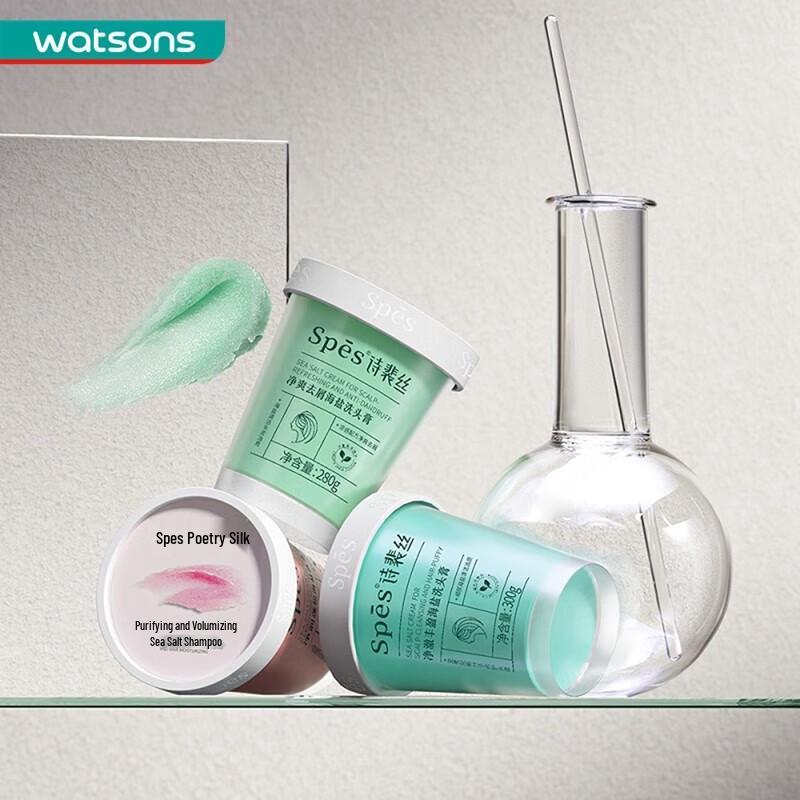 Spes Sea Salt Shampoo for Oily Scalp