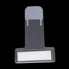 Windscreen Ticket Permit Holder Plastic Card Holder Stickers  Car Accessories