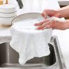 Non-hair-removing Dishcloth Kitchen Cleaning Cloth Absorbent Wipe Table Double-sided Thickened Dish Towel