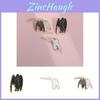 Unique Movie Inspired Angel And Demon Brooch Pin Stylish Alloy Cartoon Accessory