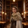 Faux Furs Shawl with Buckles Fashion Costume Collar Role Play Capes For Cosplay And Medieval Themed Event