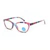 Blue Light Blocking Glasses Lady Computers Flat Lenses Eyeglass reading fatigue relieving reading glasses for wome