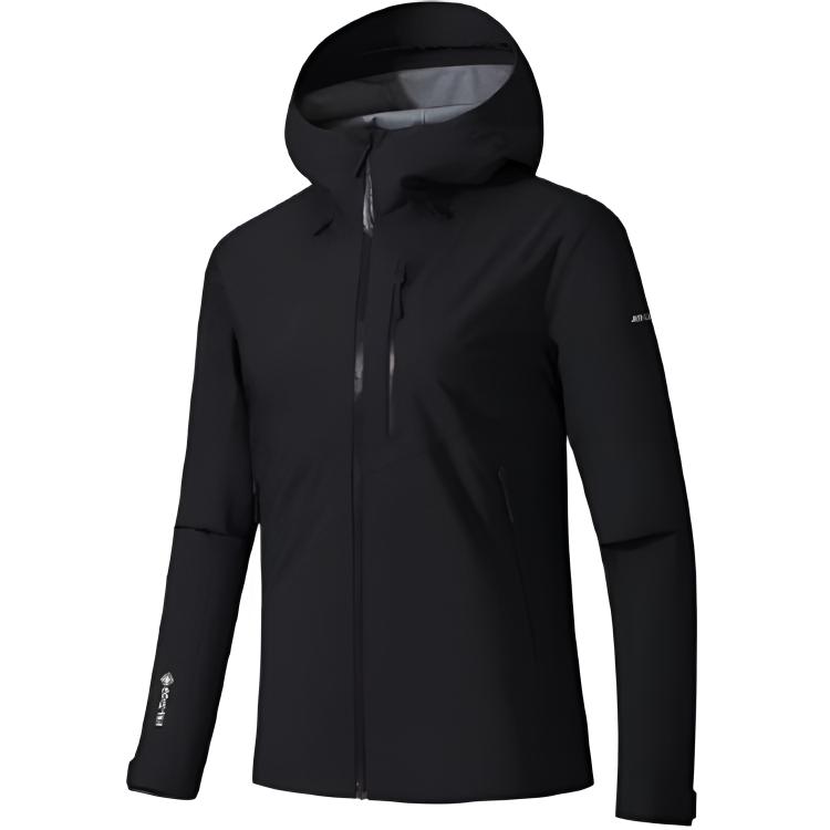 

Anta Champion Hiking Series Solid Color Zipper Hooded Casual Versatile Waterproof Windproof Jacket Women Jacket 162540601-6 XS