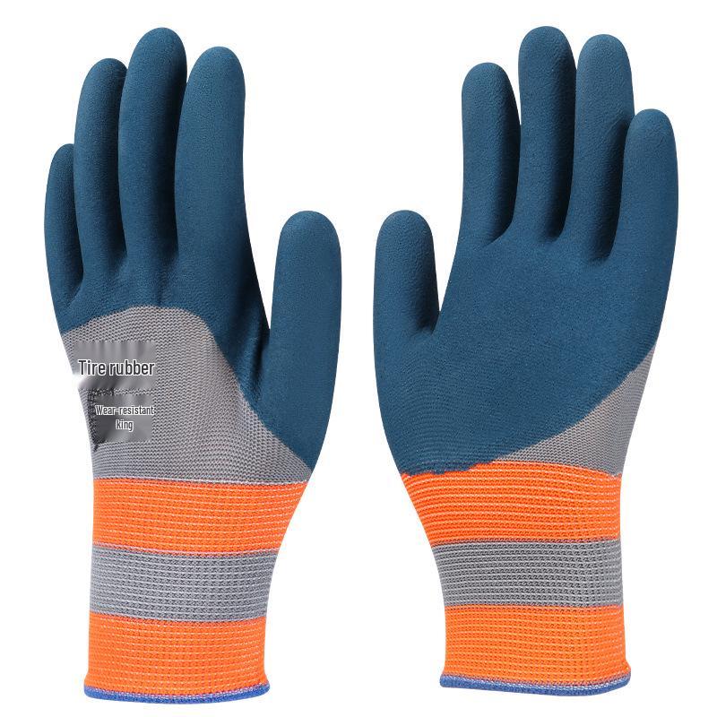 Nitrile Wear-Resistant Non-Slip Nylon Work Gloves