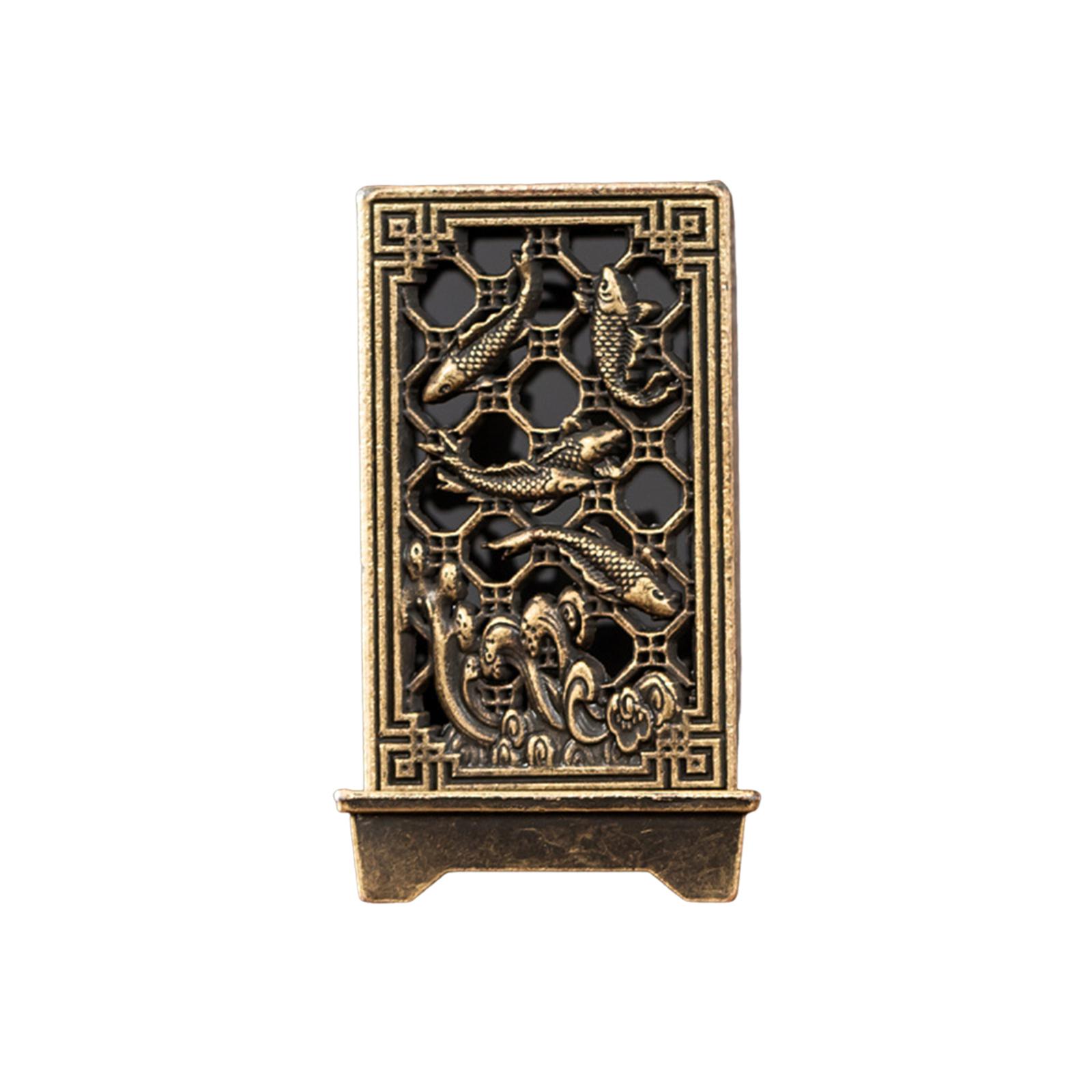 

Винтажная палочка для благовоний, курильница для благовоний, домашняя курильница для благовоний для Будды, винтажный диффузор для благовоний One Size