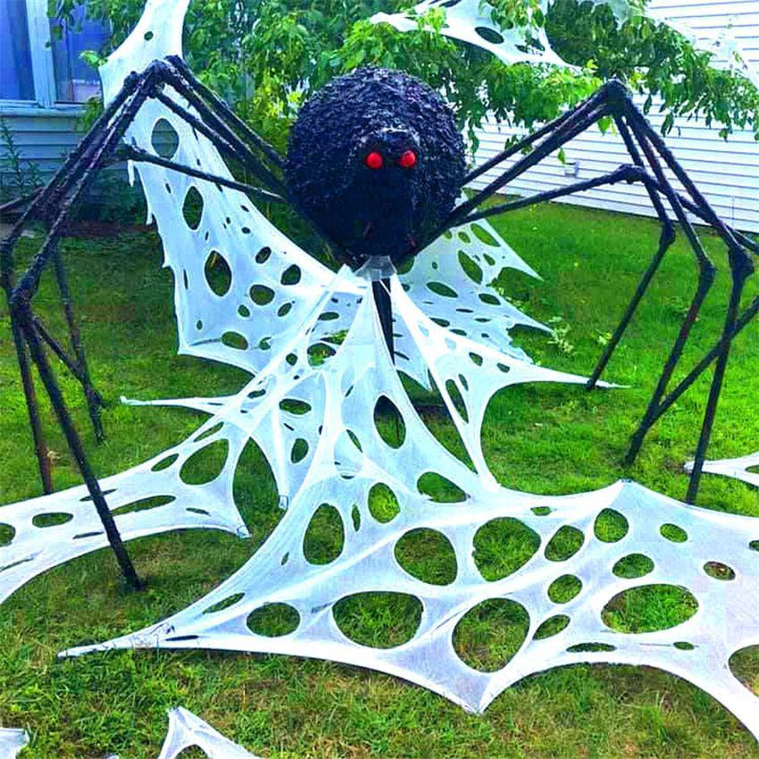 Special Offer: Halloween Horror Spider Web Decoration Cloth