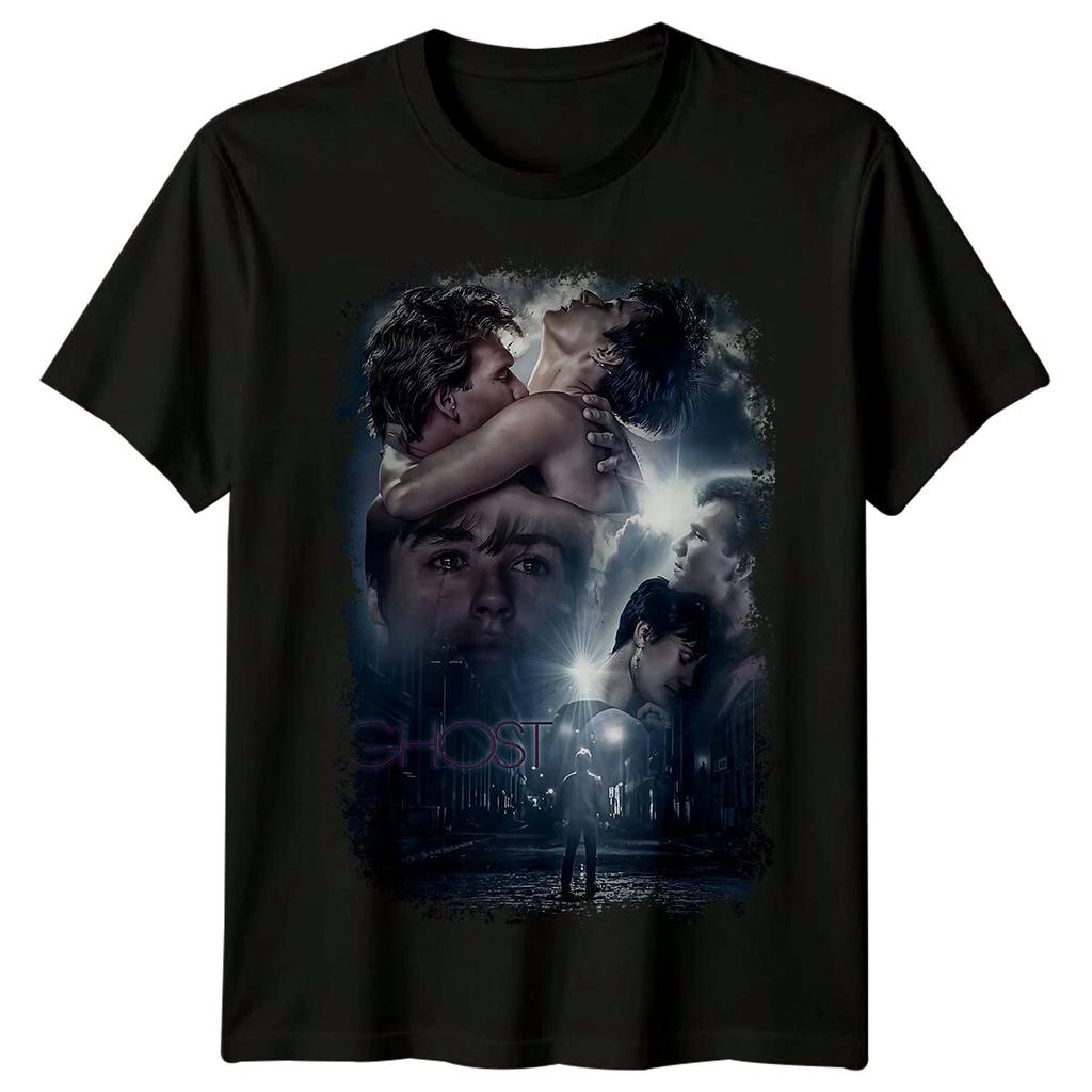 Fantasma (1990) T-Shirt Ispirata a Locandina Film Grafica Classica Retrò T-Shirt Unisex