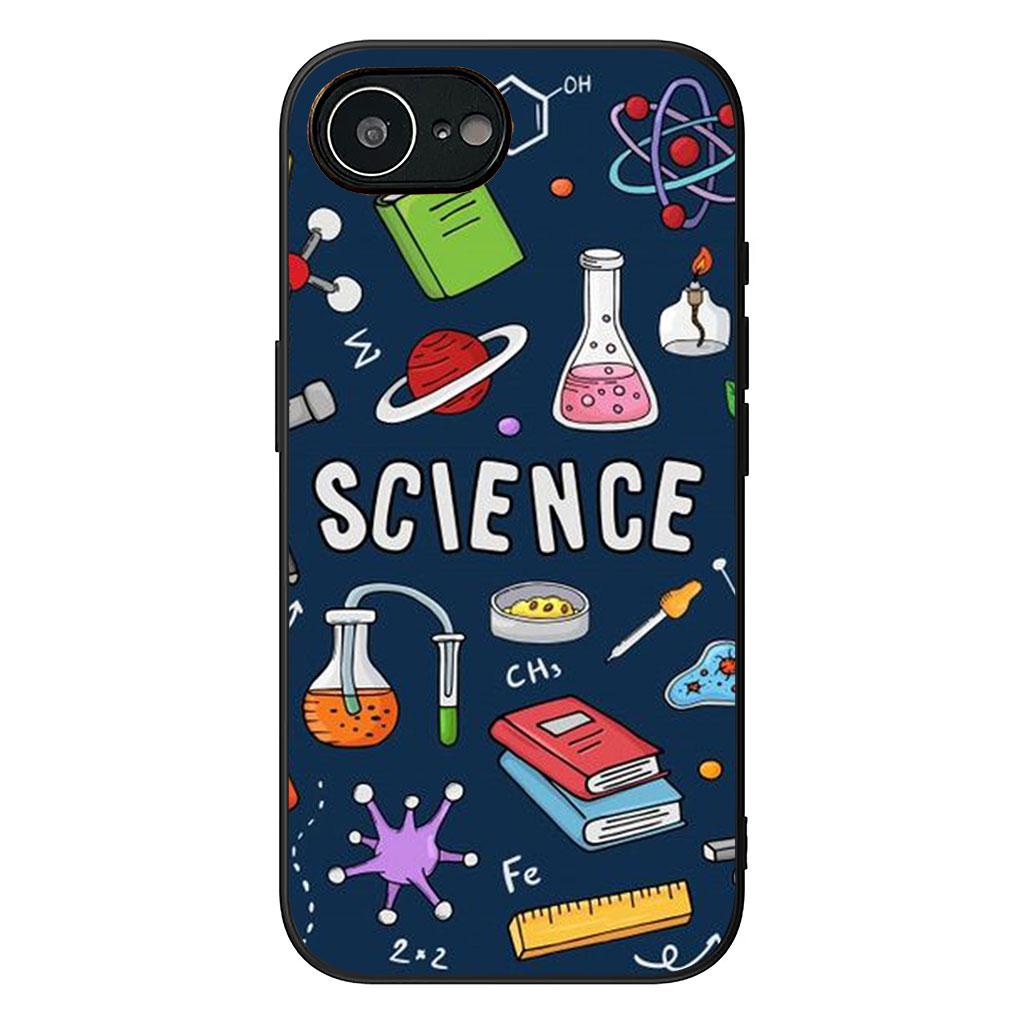 Cover for Xiaomi Redmi 15 A5 9A 9T 10A 10C 9C NFC 15C Note 11 9 10 Pro 8T 4G 5G Coque Phone Case Chemical Maths Equation Formula