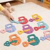 Wooden Locks Keys Montessori Educational Toy Fine Motor Skills Training Toy  Parish Activities
