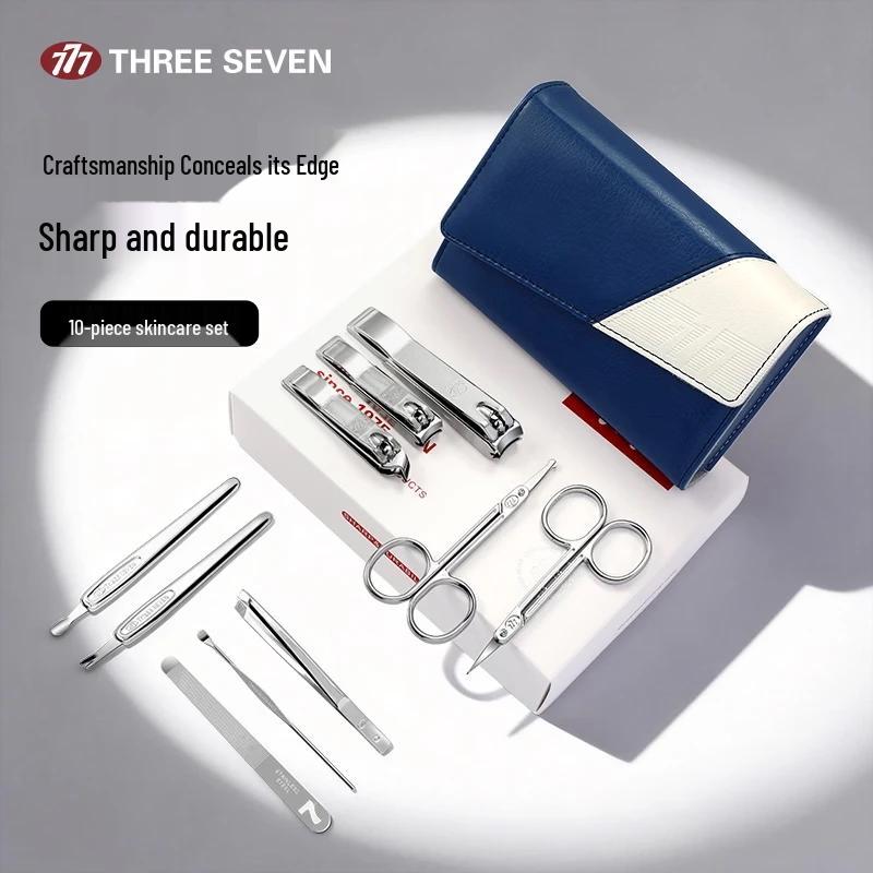 THREE SEVEN 10-Piece Nail Clipper Set