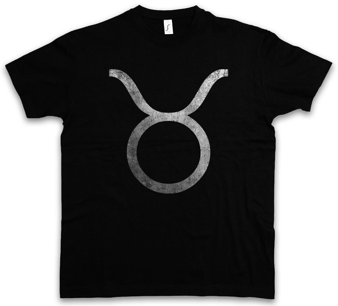 ZODIAC SIGN TAURUS T-Shirt Mens Womens Tees Top Star Sign Astrology Horoscope XL