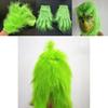 Christmas Grinch Gloves Terrifying Green Monster Costume Accessories