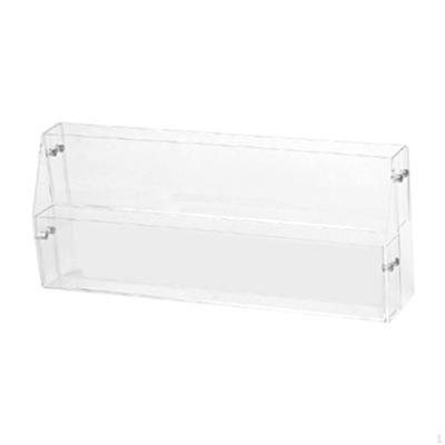 Acryl -riser Display Cupcake Stand Multi -Use Space -Par -Display -Organizer for Badges