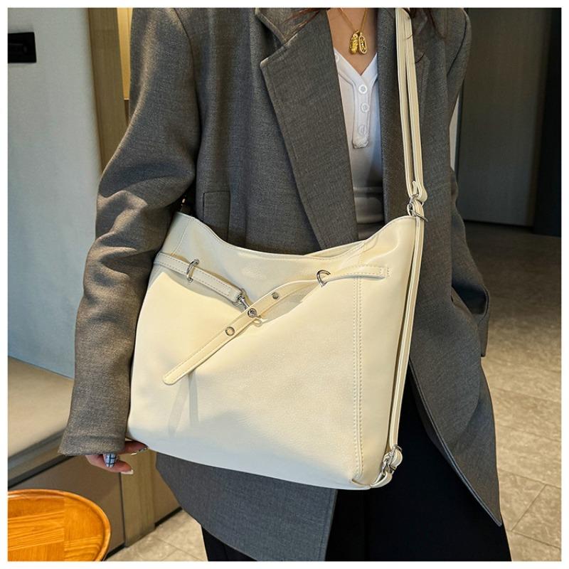 High-value Large-capacity Bag, Winter New Women's Bag, Casual Backpack, Women's Commuter Tote Bag