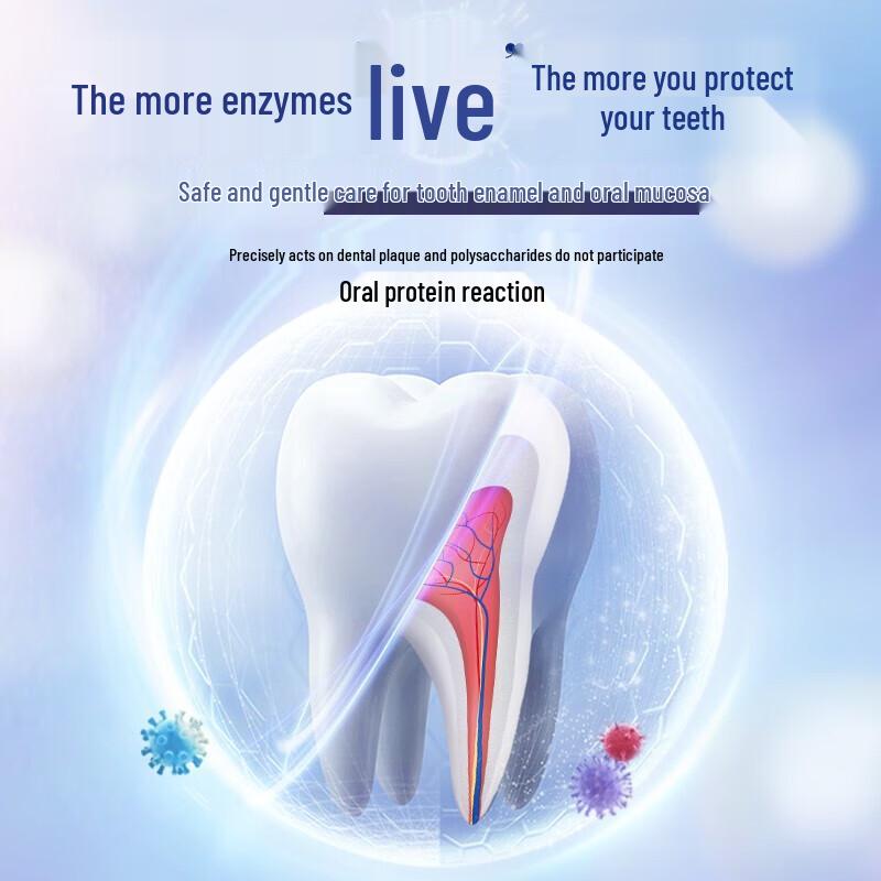 Lion Chilika Enzyme Whitening & ZACT Stain Removal Toothpaste