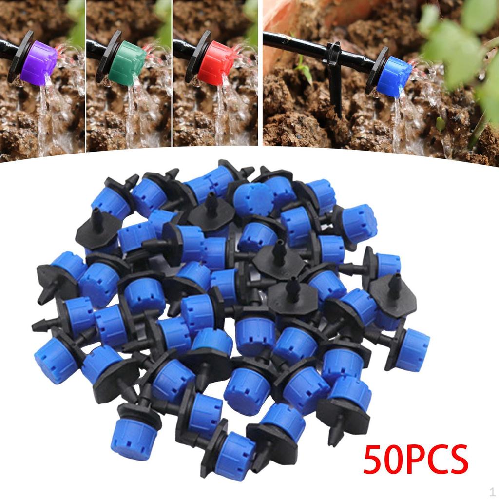 Automatic Irrigation Dripper Sprinklers Drip Kit Garden Supplies Anti Clogging Watering
