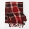 Plaid Cashmere Neckwear Classic Gingham Shawls Warm Stoles Tartan Mufflers  Party