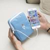 Polyester Digital Storage Bag: Cable, Power Bank, Hard Drive, Phone Organizer