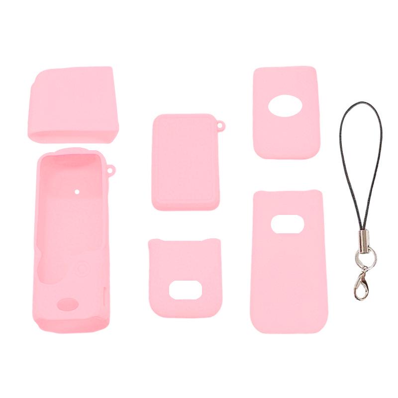 DJI OSMO Pocket 3 Silicone Case and Lens Cover: Dustproof & Drop-Proof Protection Accessory