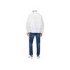 Calvin Klein Solid Cool Linen Shirt Jacket Men Jackets White J326063-YAF