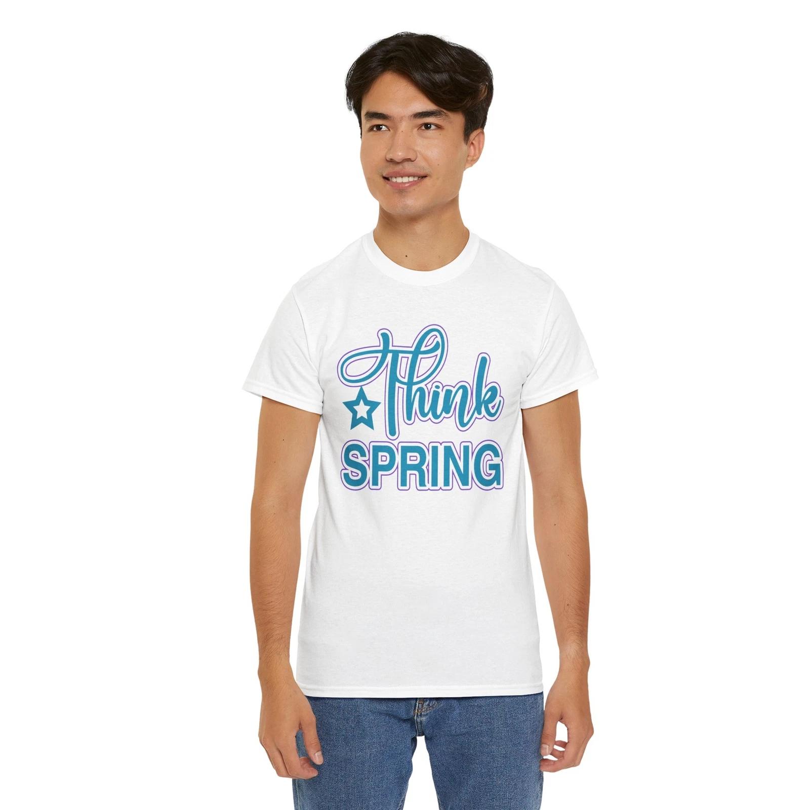 Hello Spring T-Shirt | Fresh Flowers & Sunshine Lover Tee | S