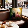 Movie Wicked Part One Cushion Cover Decorative Cushions Covers Cover Sofa X Pillow Piece X X Pillowcase
