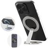 Universal Double Sided Magnetic Ring Phone Holder Portable Foldable Phone Stand Grip Bracket Accessories For Magsafe For iPhone