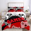 Three-Piece Quilt Cover Gamepad Kit 3D Digital Printing Bedding Sheets