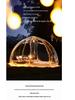 Transparent Spherical Outdoor Tent: Starry Sky Bubble House, Windproof & Warm Sunroom for Dining or Camping, Mongolian Yurt Design.