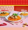 Paldo Bibim Noodles Spicy 5 Packs (130g Each) – Korean Cold Noodles