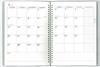 Hakubunkan 2026 B5 Weekly Desk 123 January Planner, Silver, No. (Starts 2026)