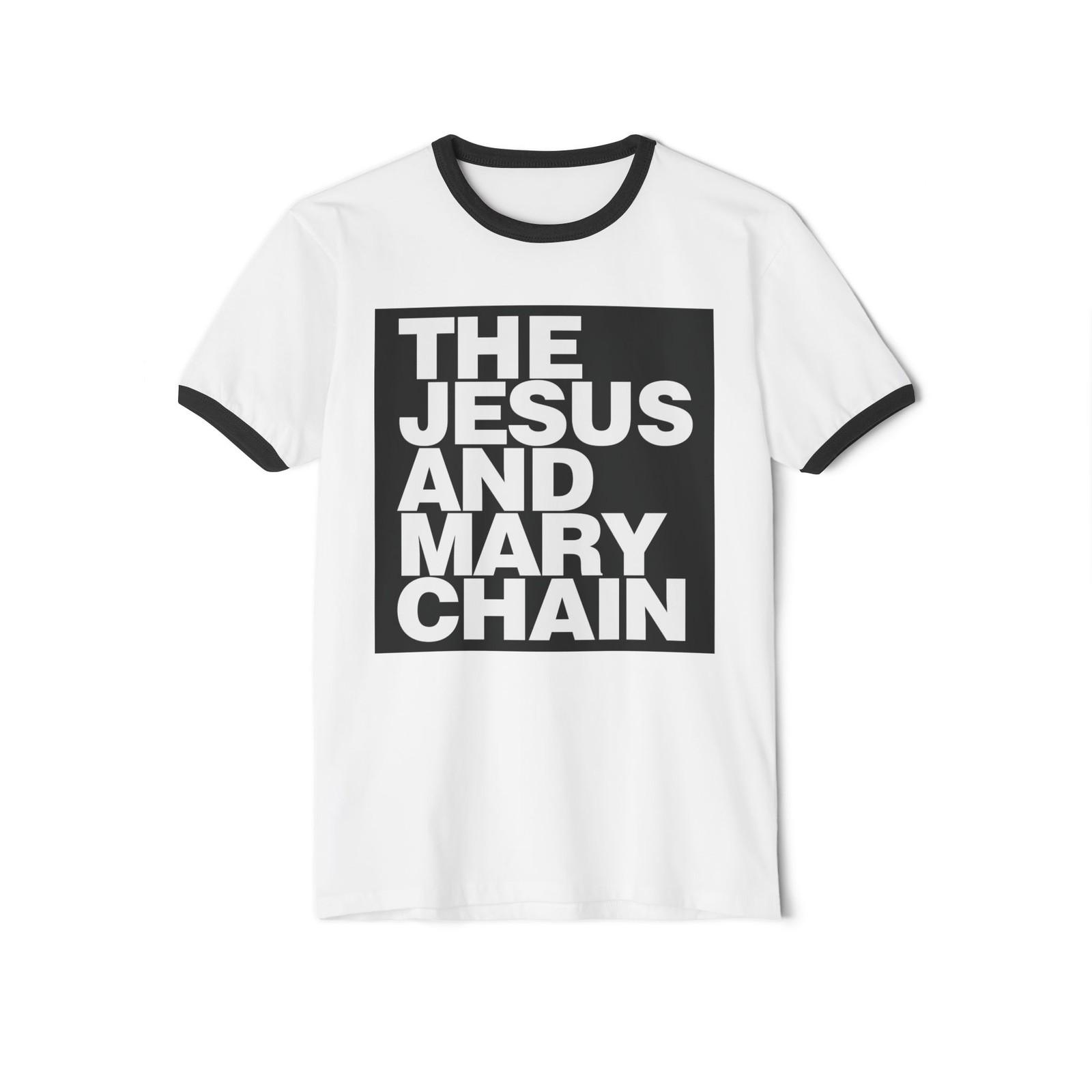 The Jesus and Mary Chain Indie Rock | Ringer Tee Unisex T-Shirt XXXXL
