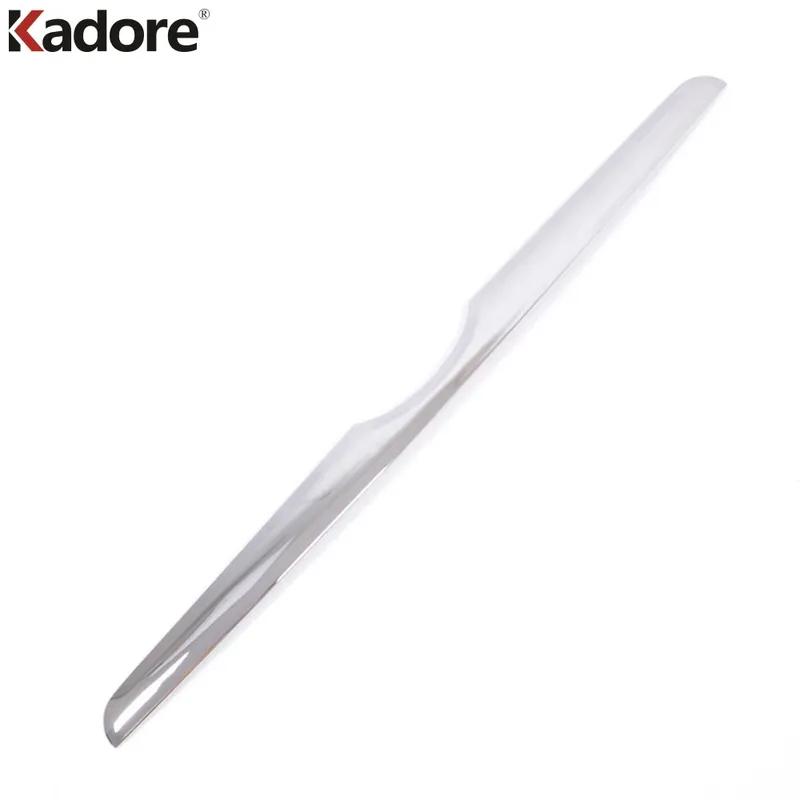 Rear Trunk Lid Cover Trim For Hyundai Tucson IX35 2010 2011 2012 Chrome Car Tail Gate Tailgate Molding Garnish Strip Accessories