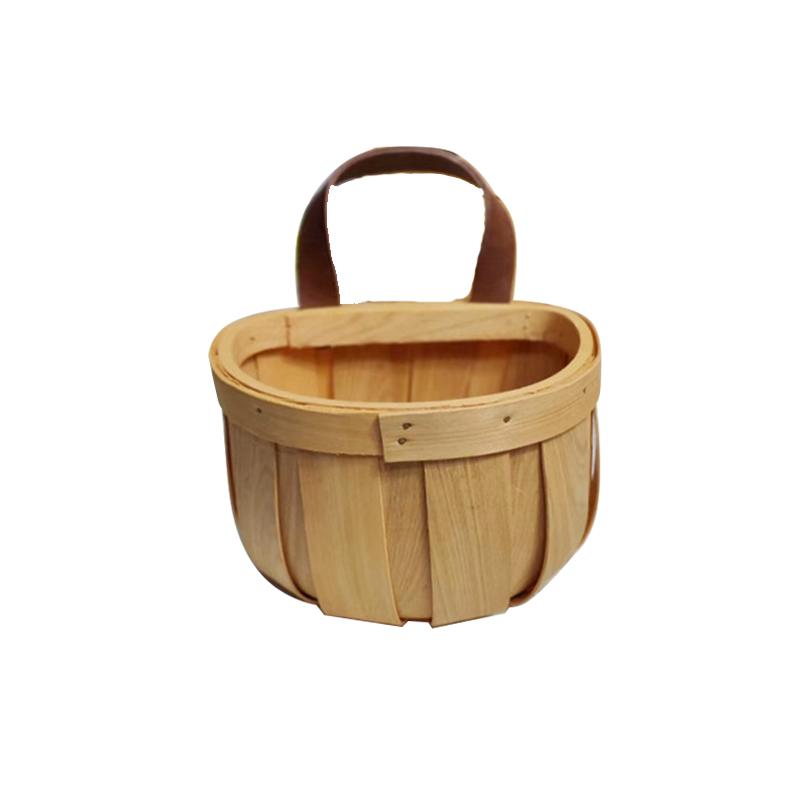 

Корзина для хранения лука, имбиря и чеснока, кухонная корзина для имбиря и чеснока, бытовая японская подвесная корзина, плетеная вручную бамбуковая корзина для хранения