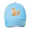 Fox Baseball Cap  Adjustable Hat with Breathable Back Lightweight YK Style Unisex Couple Hat for   Mesh Baseball Cap