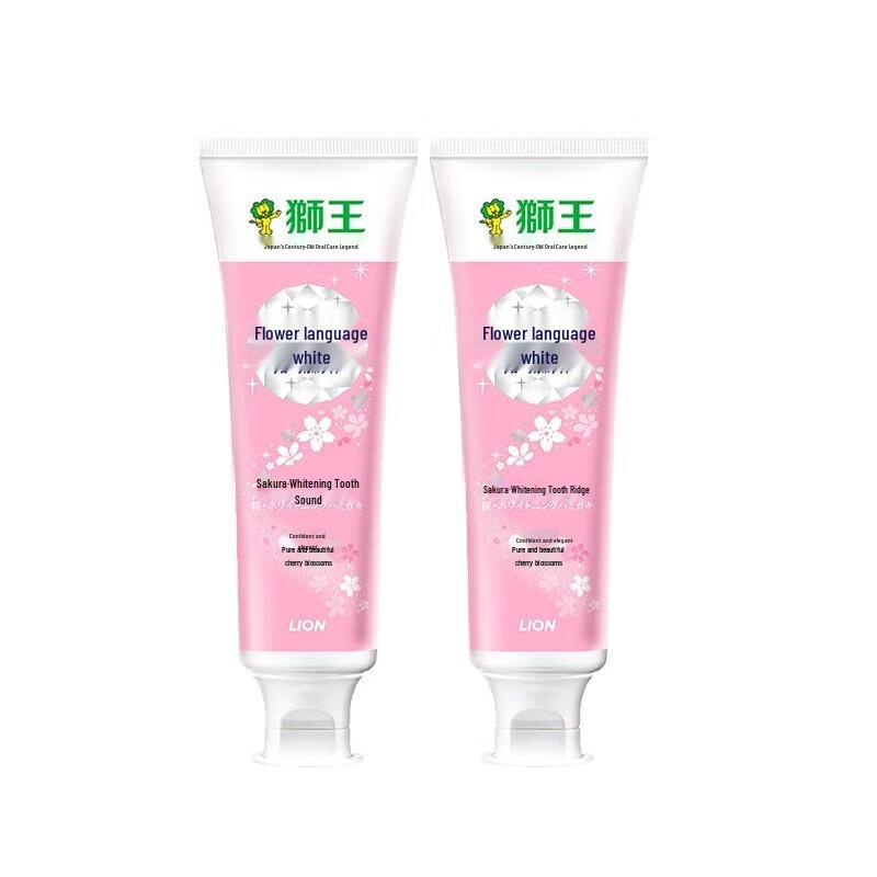 

Lion Sakura Whitening Toothpaste