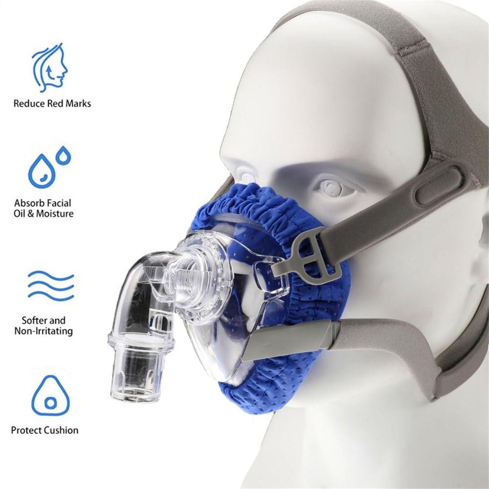 Comfortable CPAP Nasal Mask Liners Reusable Full Face Mask Cushions CPAP Mask Cushion  For Patients
