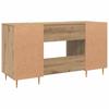 Artisan Oak Desk 140 x 50 x 75 cm Particleboard