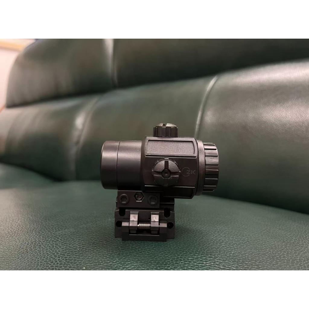 G33 G43 Sight Fixed 3x 5x Magnifying Glass Sight Holographic Sight Red Dot Sight Quickly Install Toy Gun Sight