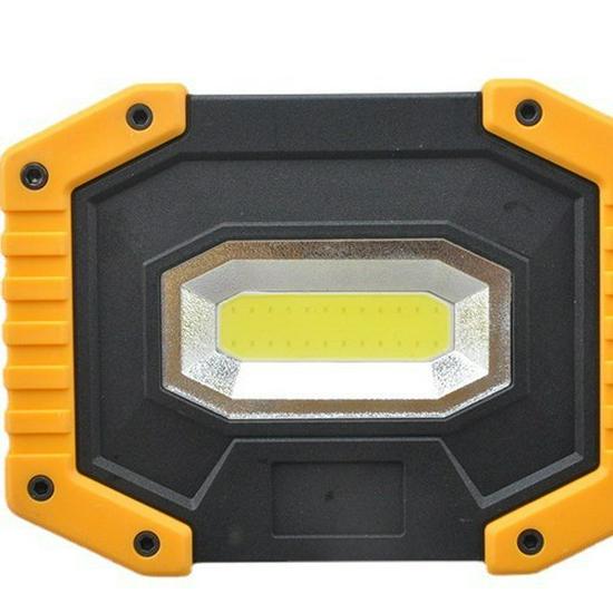 Rechargeable LED Emergency Camping Spotlight