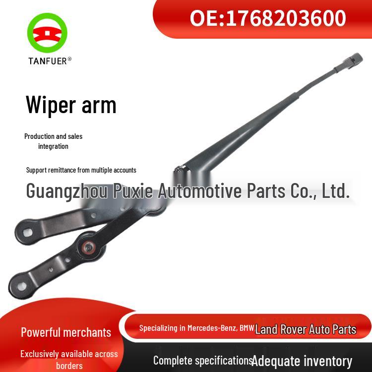 Mercedes-Benz Front Windshield Wiper Arm 1768203600