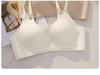 Summer Breathable Seamless Soft Support Bra - Wire-Free, Sweat-Absorbing, Anti-Sag, Small Chest Enhancement for Women