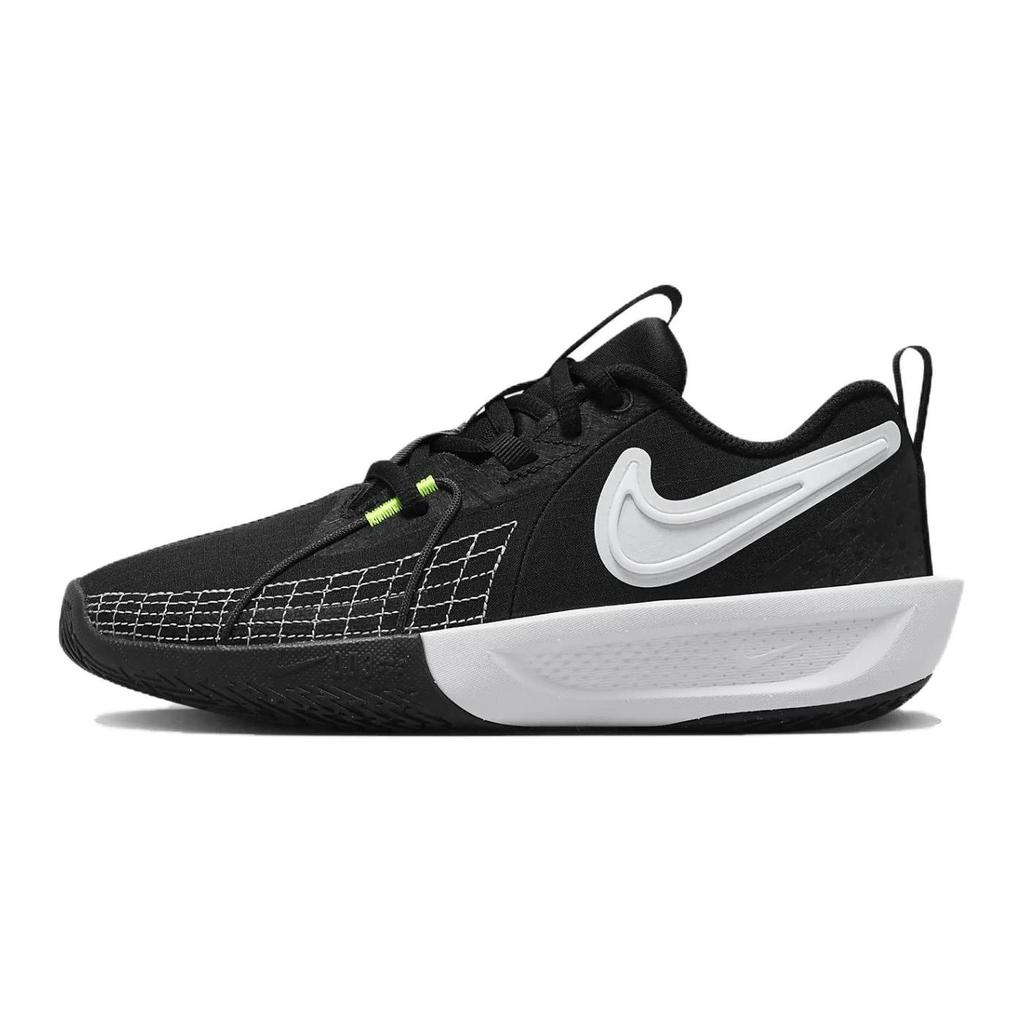 Nike GT Cut 3 GS Black White Kids Sneakers Anthracite FD7033-001