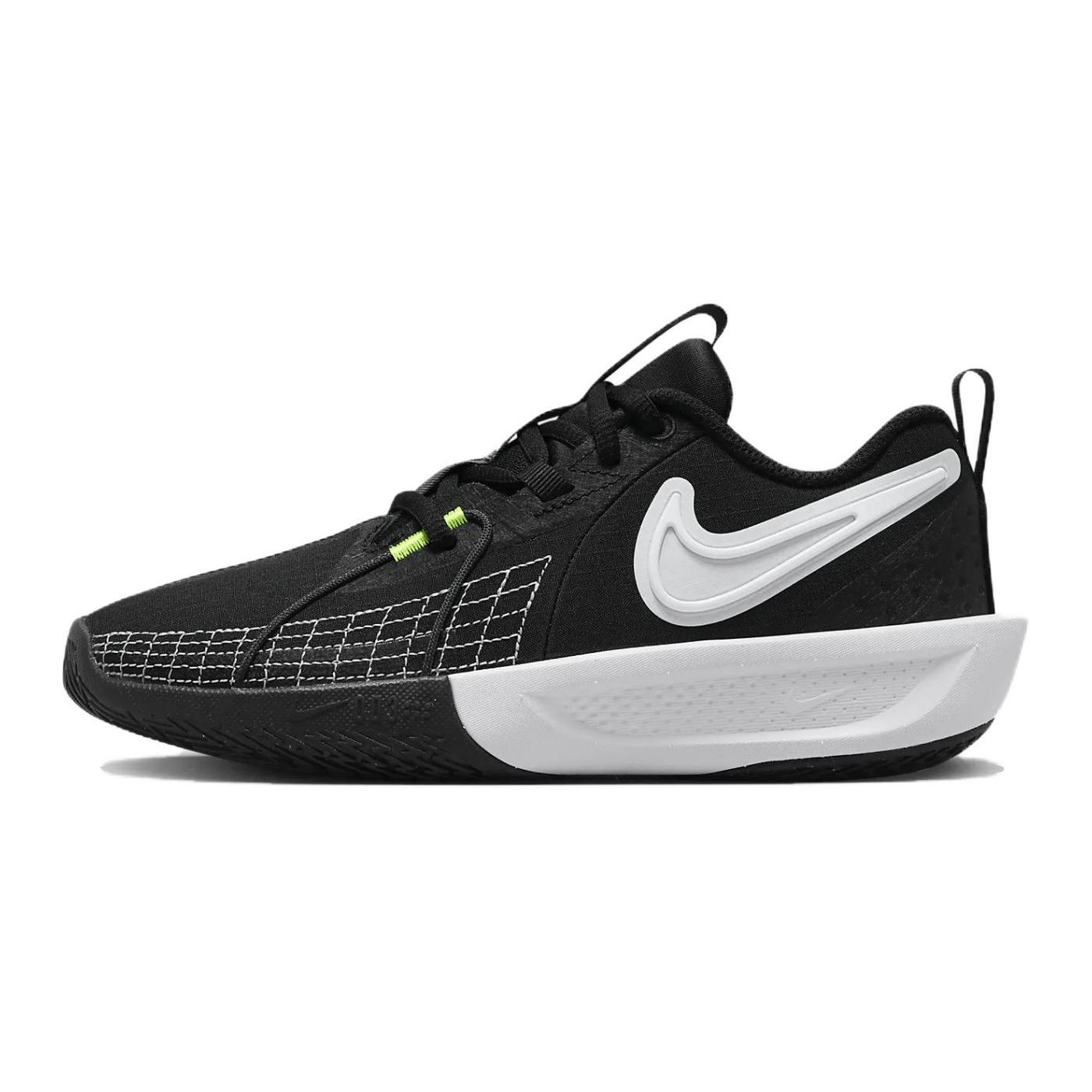 

Nike Кроссовки детские GT Cut 3 GS черно-белые антрацитовые FD7033-001 38.5