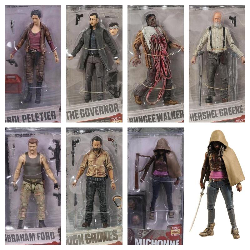 Walking Dead Rick Grimes PVC-Actionfigur, 14 cm groß